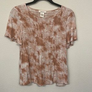 Womens Tye Dye Top